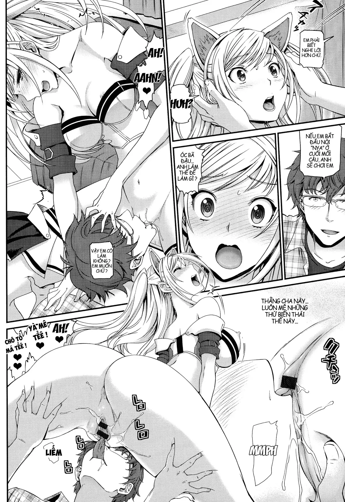 Otomehime Ch. 1-5 - Otomehime Ch. 1-5 trang 31