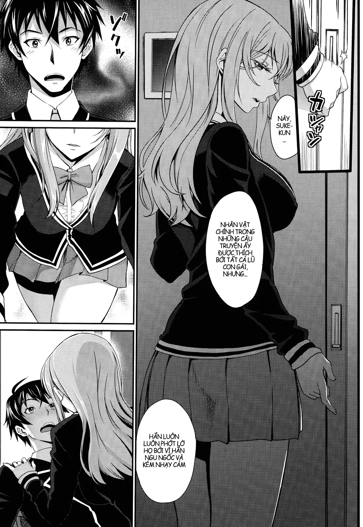 Otomehime Ch. 1-5 - Otomehime Ch. 1-5 trang 42