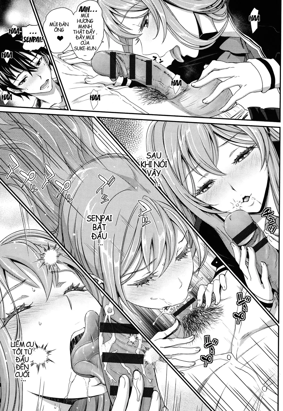 Otomehime Ch. 1-5 - Otomehime Ch. 1-5 trang 44