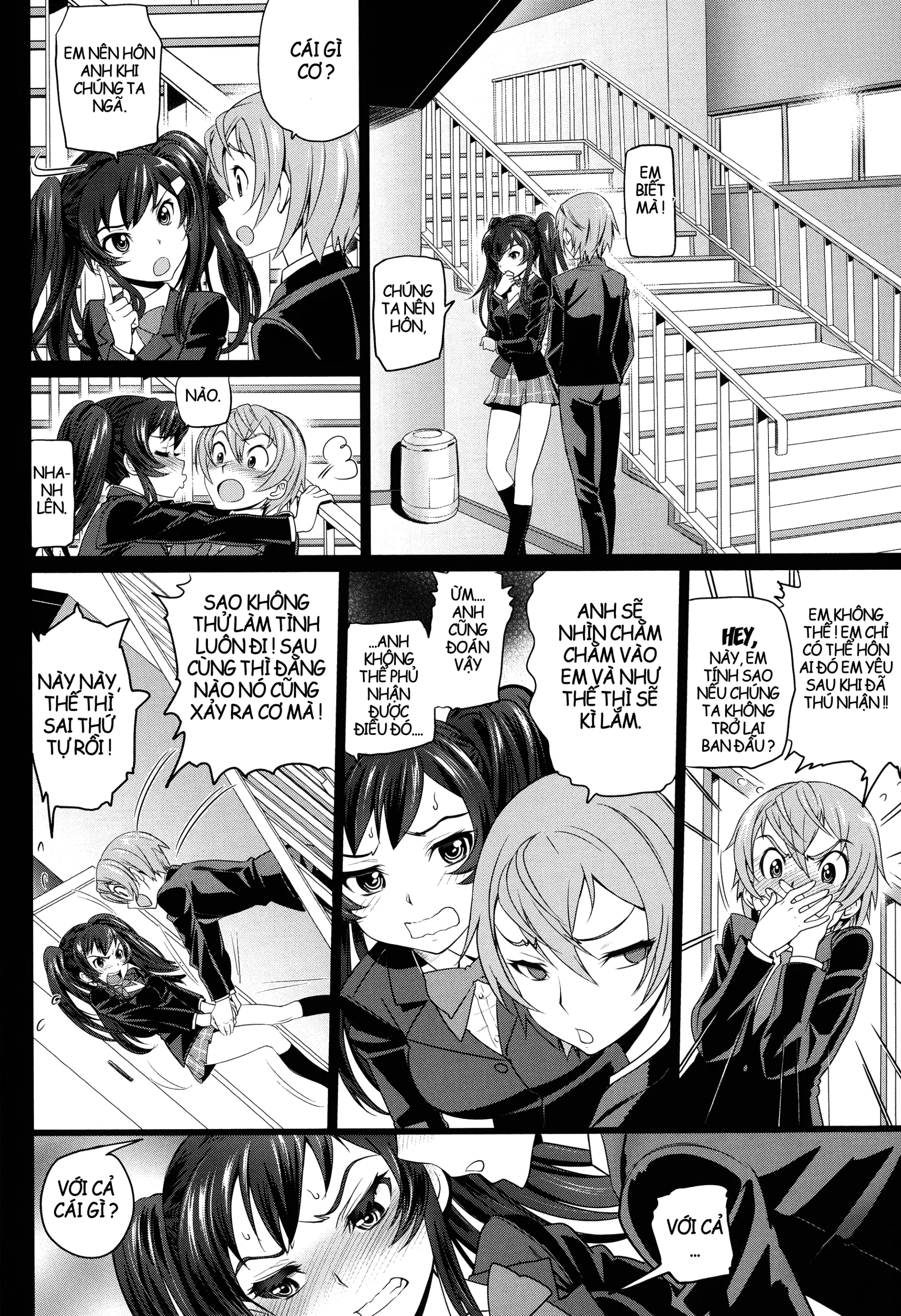 Otomehime Ch. 1-5 - Otomehime Ch. 1-5 trang 76
