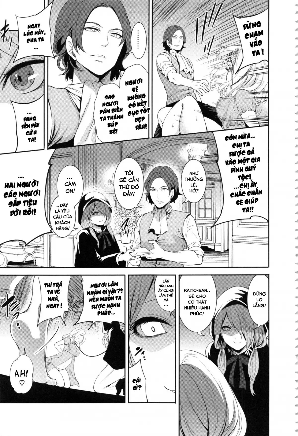 Doll no Yakata Ch. 1 - Doll no Yakata Ch. 1 trang 10