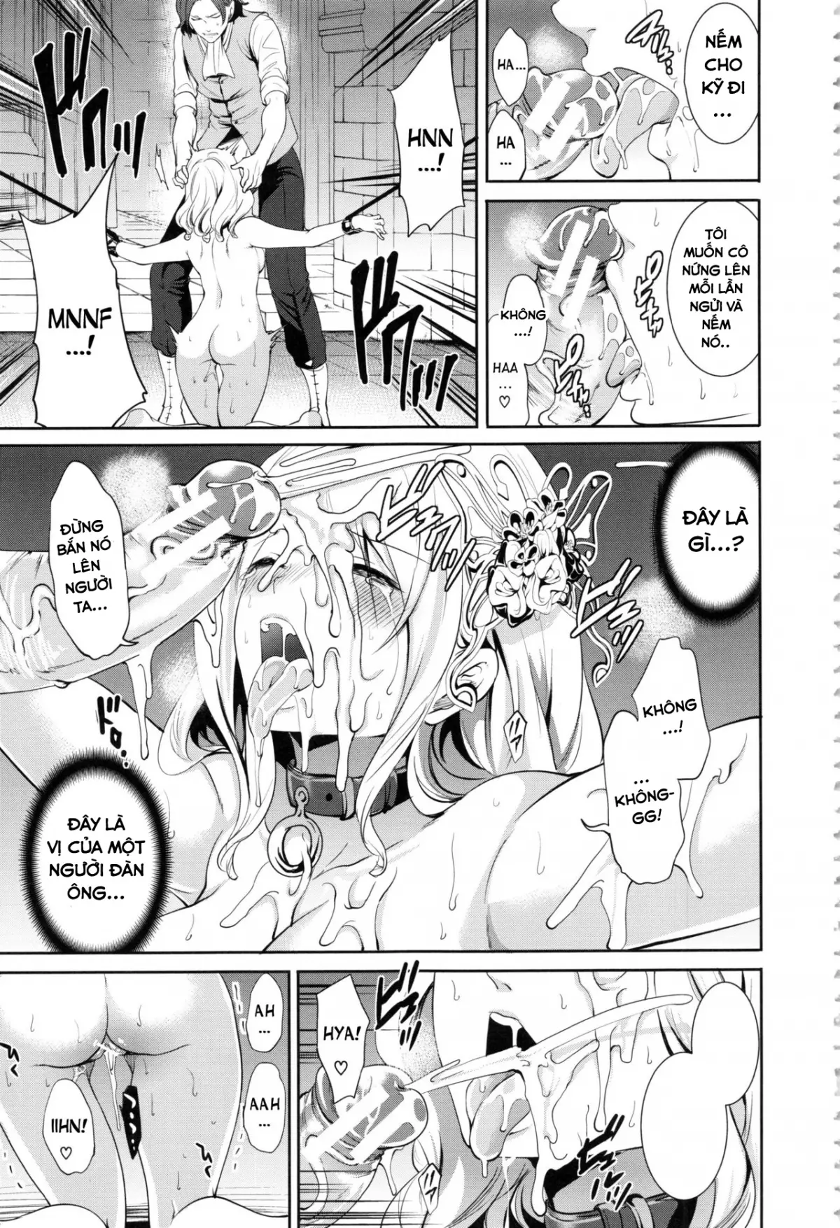 Doll no Yakata Ch. 1 - Doll no Yakata Ch. 1 trang 22