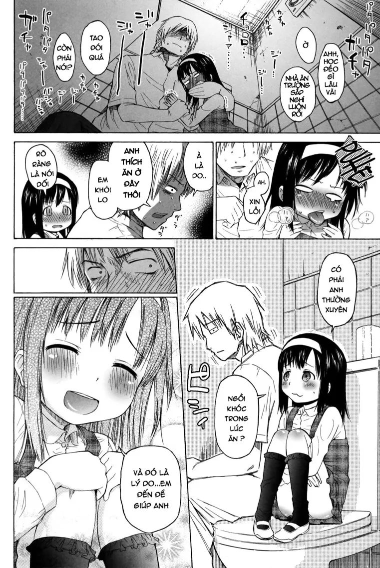 Ganbare Benjo Meshi-kun - Ganbare Benjo Meshi-kun trang 4
