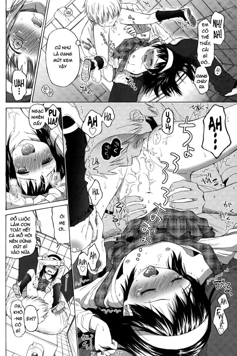 Ganbare Benjo Meshi-kun - Ganbare Benjo Meshi-kun trang 12