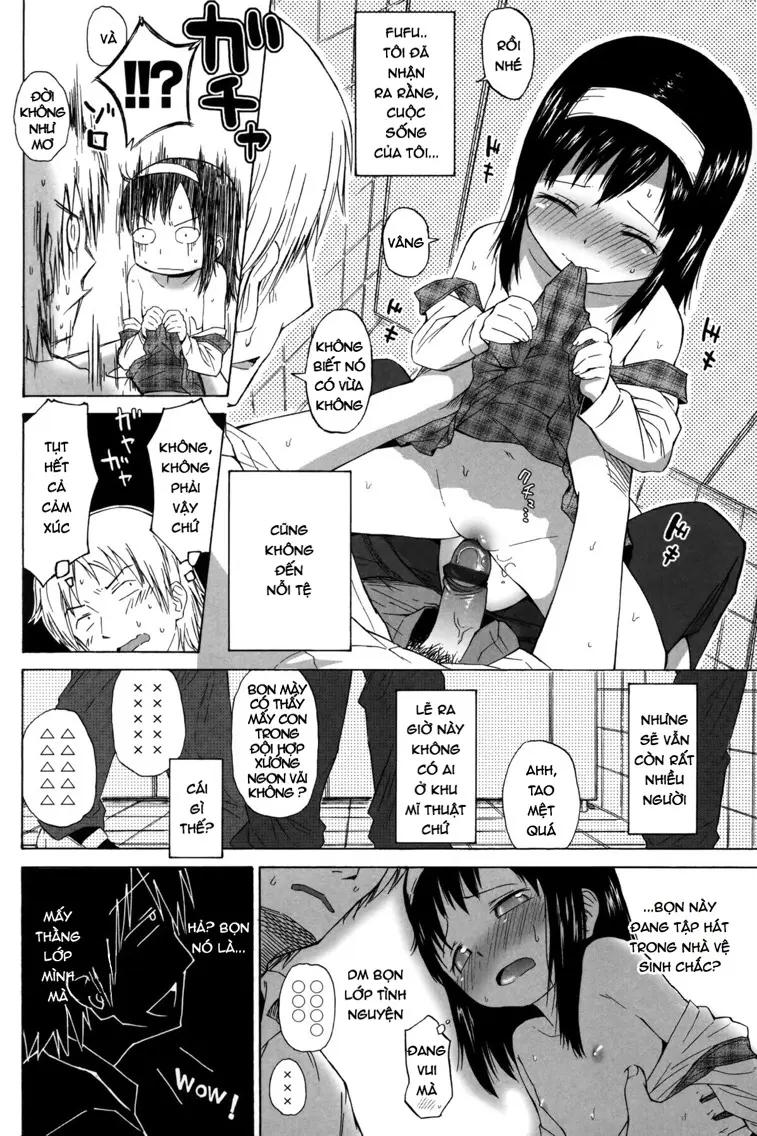 Ganbare Benjo Meshi-kun - Ganbare Benjo Meshi-kun trang 14