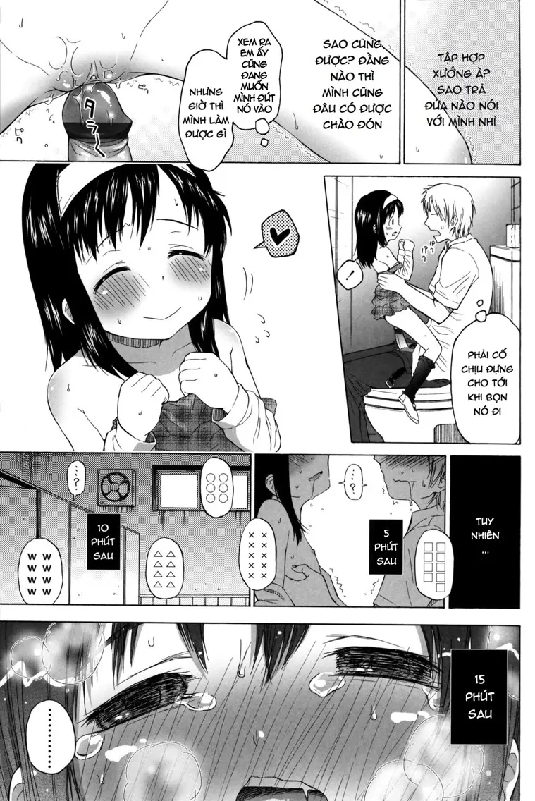 Ganbare Benjo Meshi-kun - Ganbare Benjo Meshi-kun trang 15