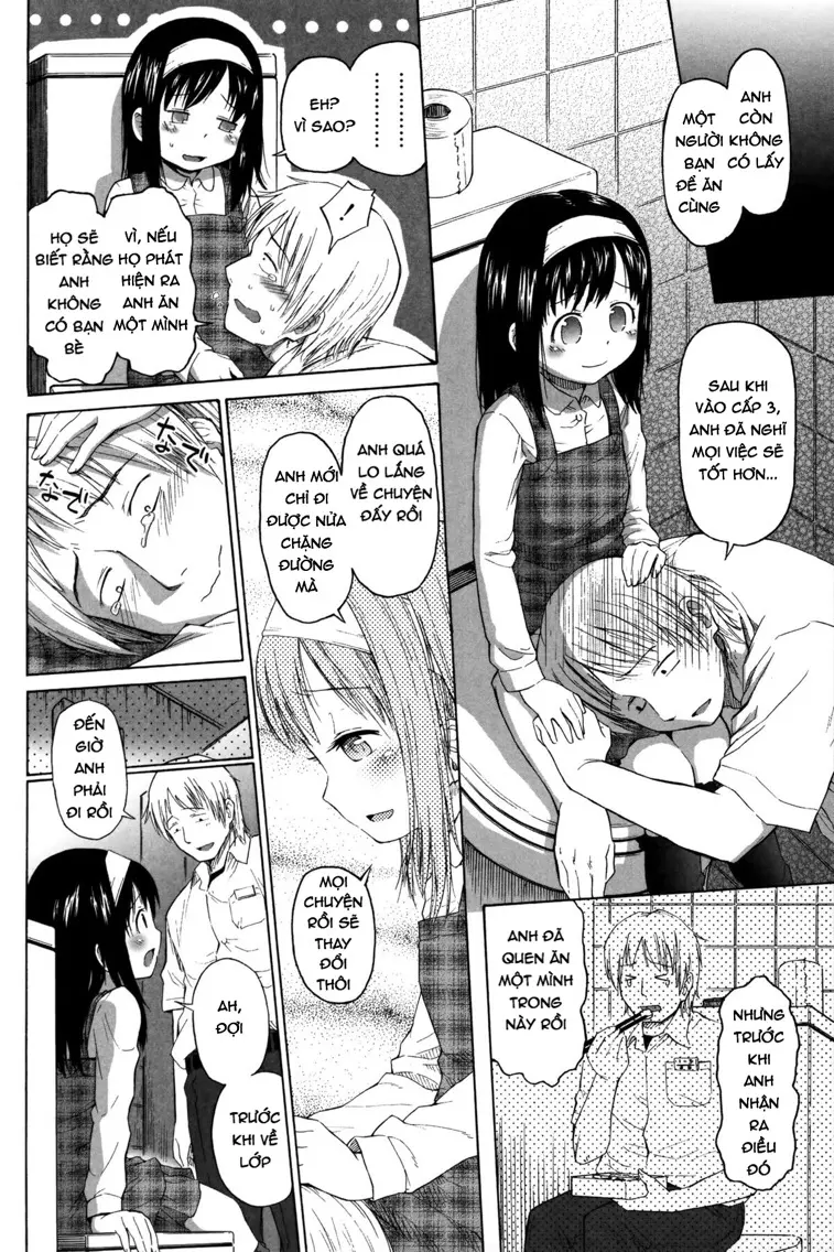 Ganbare Benjo Meshi-kun - Ganbare Benjo Meshi-kun trang 24