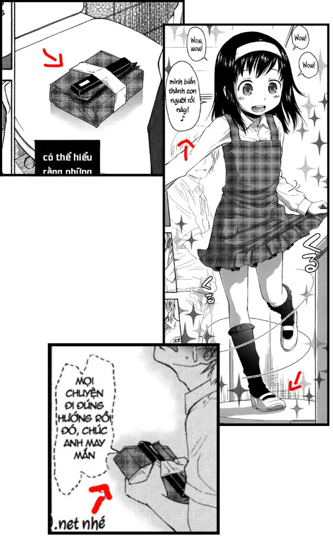 Ganbare Benjo Meshi-kun - Ganbare Benjo Meshi-kun trang 27