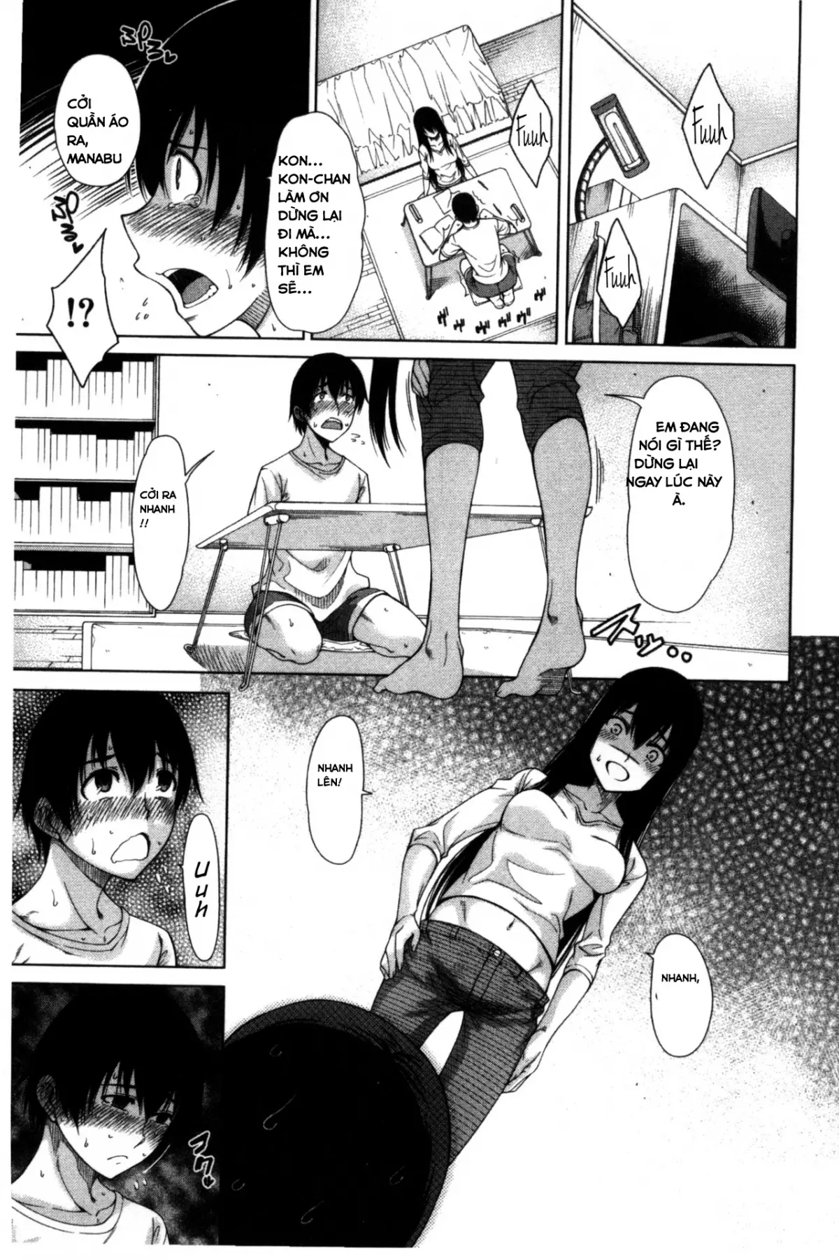 Osananajimi no Wagamama Sex Ch. 1-2 - Osananajimi no Wagamama Sex Ch. 1-2 trang 10