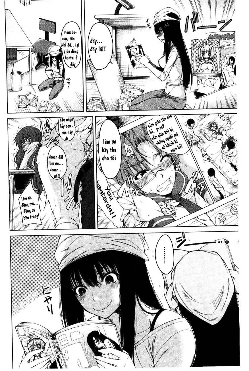 Osananajimi no Wagamama Sex Ch. 1-2 - Osananajimi no Wagamama Sex Ch. 1-2 trang 35