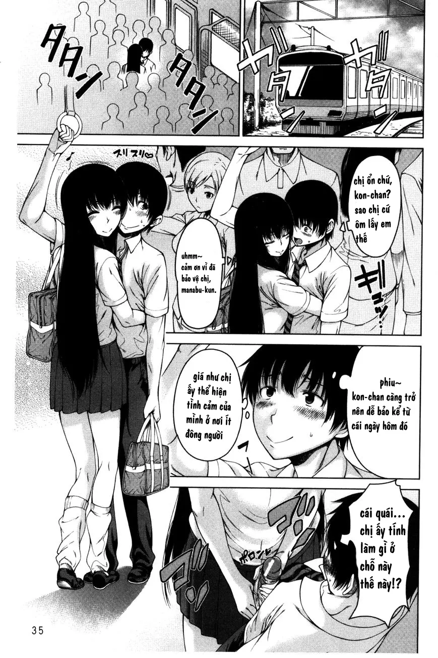 Osananajimi no Wagamama Sex Ch. 1-2 - Osananajimi no Wagamama Sex Ch. 1-2 trang 36