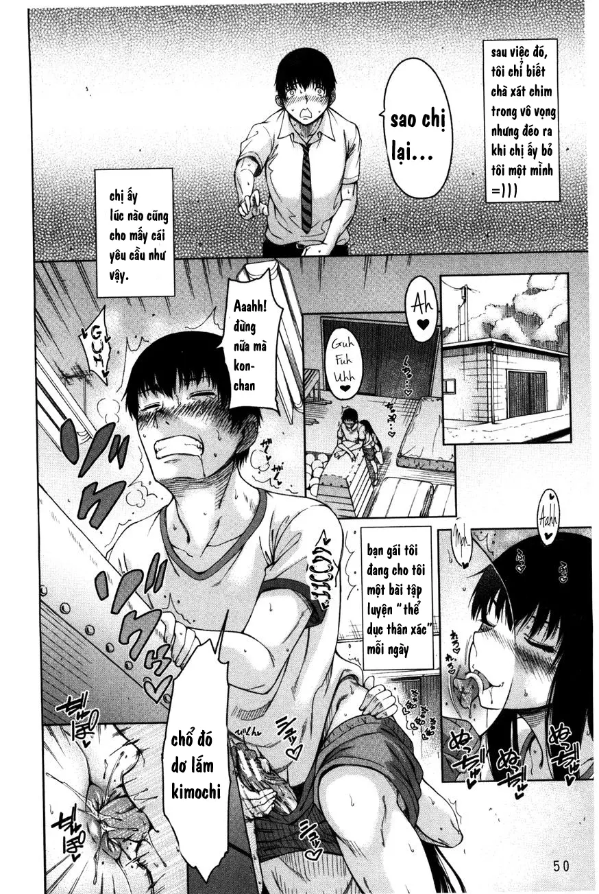 Osananajimi no Wagamama Sex Ch. 1-2 - Osananajimi no Wagamama Sex Ch. 1-2 trang 51