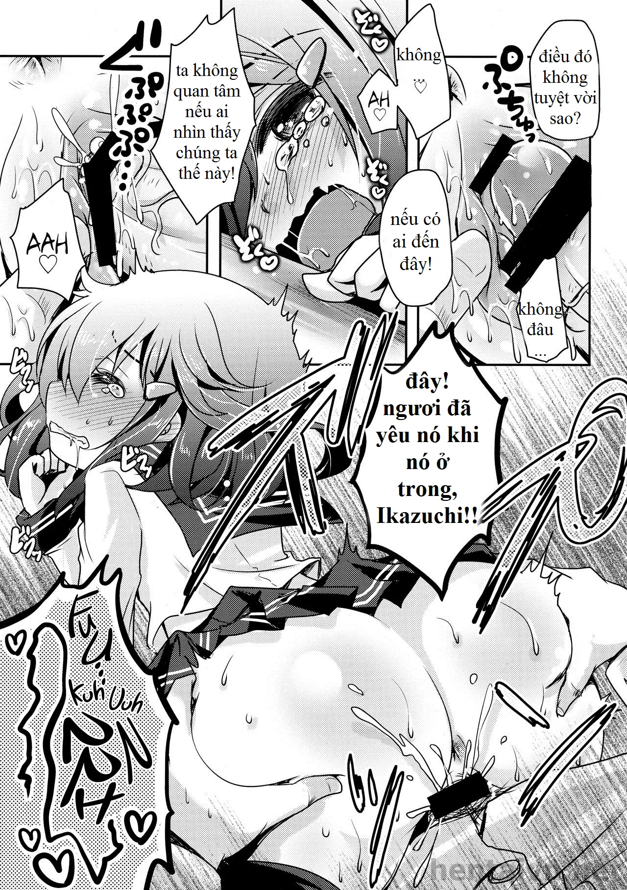 Kyouizon toiu Na no Ai no Katachi - Kyouizon toiu Na no Ai no Katachi trang 8