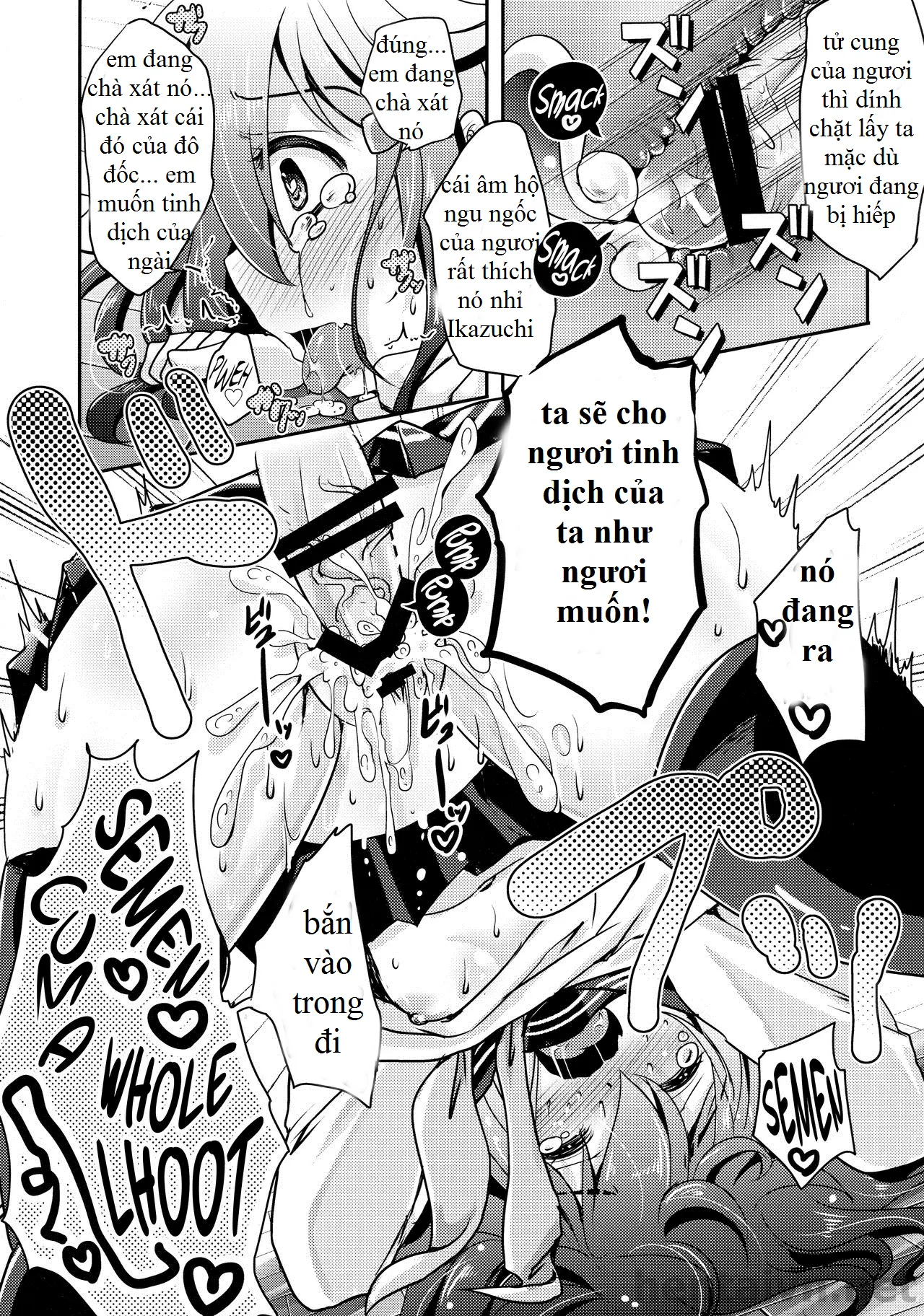 Kyouizon toiu Na no Ai no Katachi - Kyouizon toiu Na no Ai no Katachi trang 10
