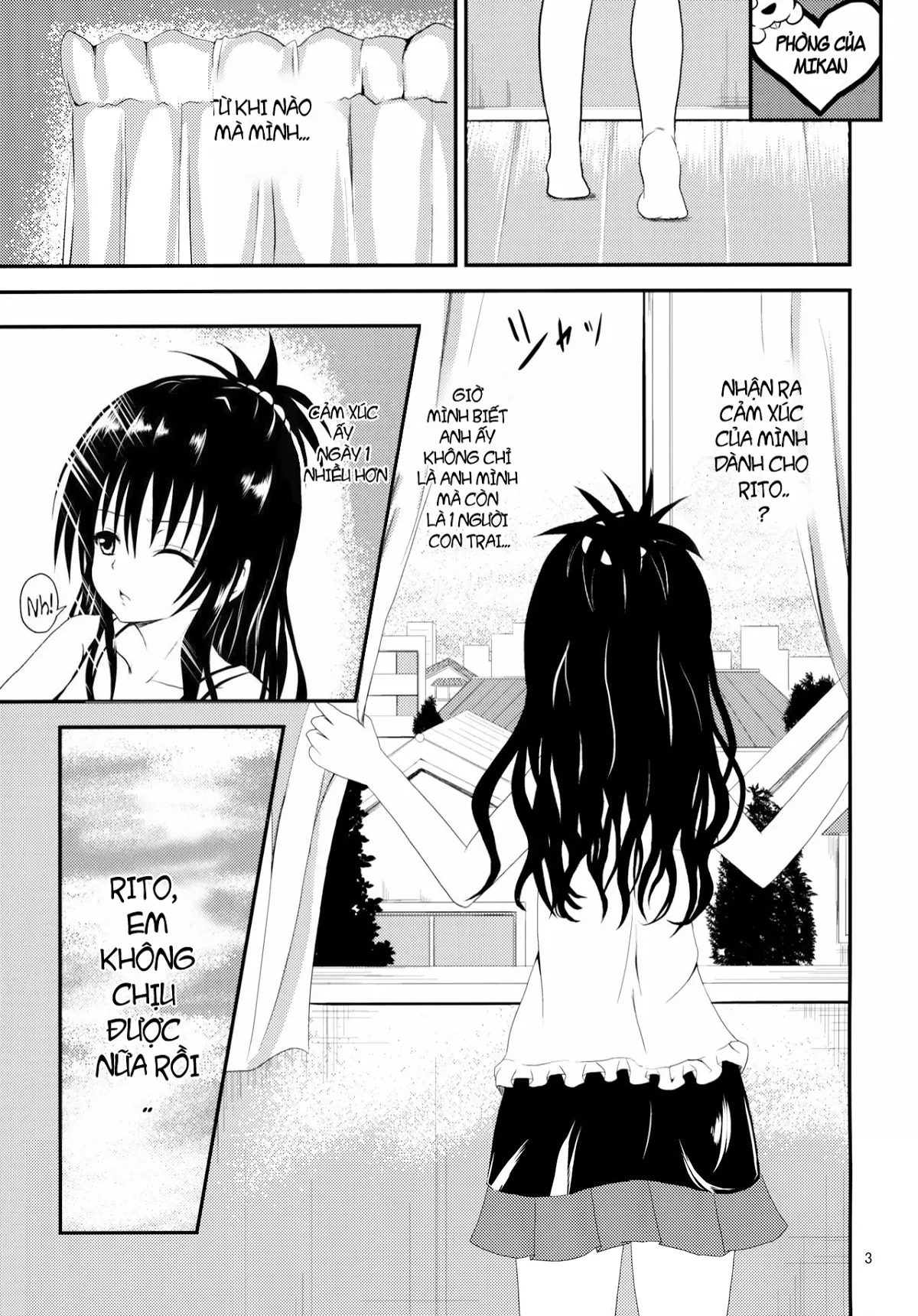 Ore no Mikan ga Netoraremashita - Ore no Mikan ga Netoraremashita trang 3