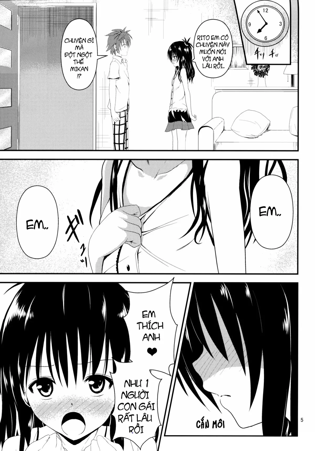 Ore no Mikan ga Netoraremashita - Ore no Mikan ga Netoraremashita trang 4