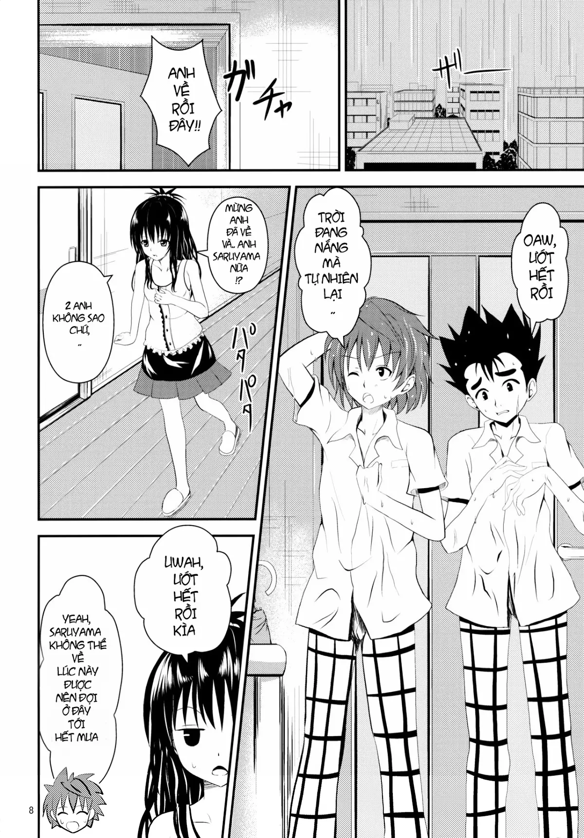 Ore no Mikan ga Netoraremashita - Ore no Mikan ga Netoraremashita trang 7