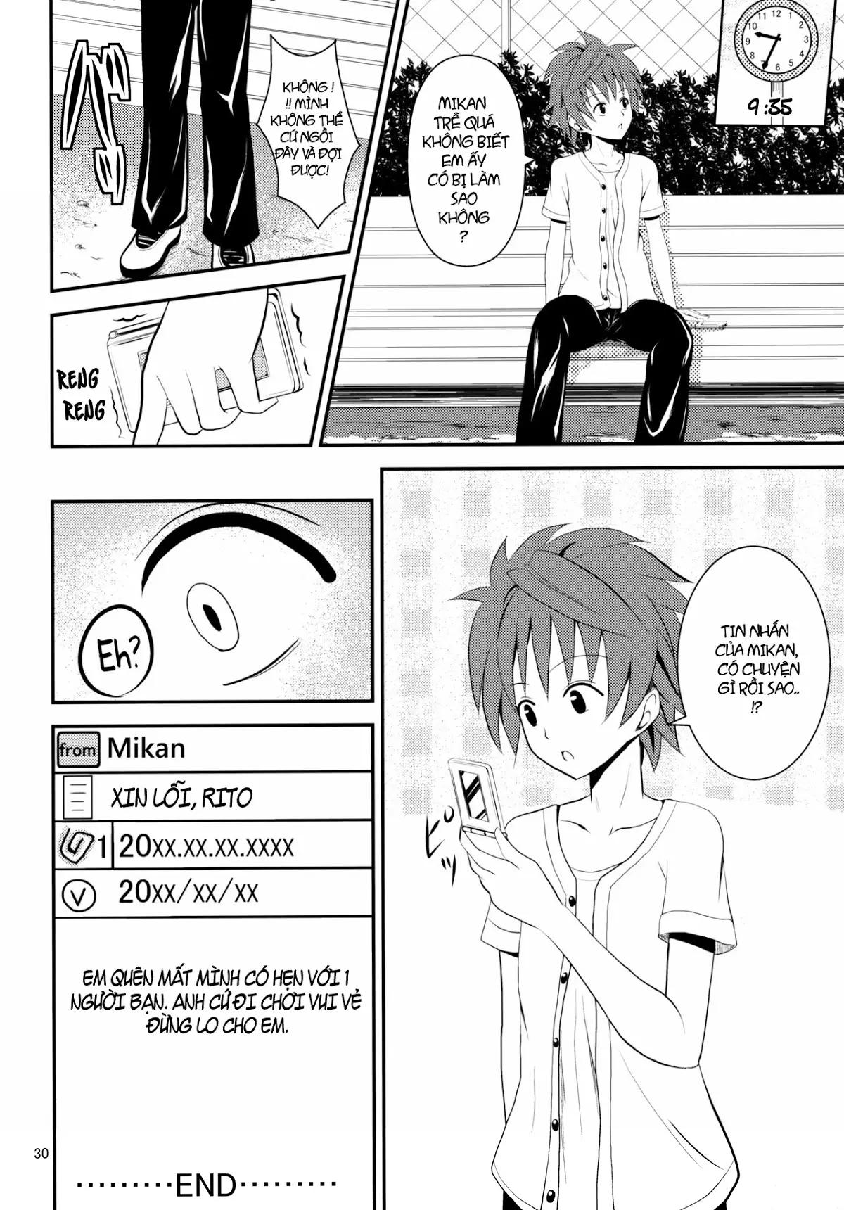 Ore no Mikan ga Netoraremashita - Ore no Mikan ga Netoraremashita trang 29