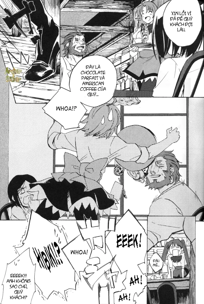 Haikei Oceanus ni Ittekimashita. Keigu - Haikei Oceanus ni Ittekimashita. Keigu trang 2
