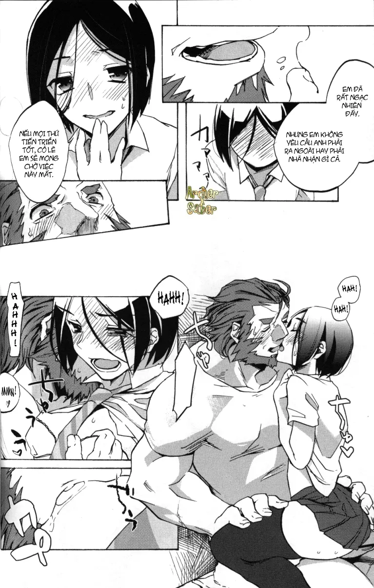 Haikei Oceanus ni Ittekimashita. Keigu - Haikei Oceanus ni Ittekimashita. Keigu trang 13
