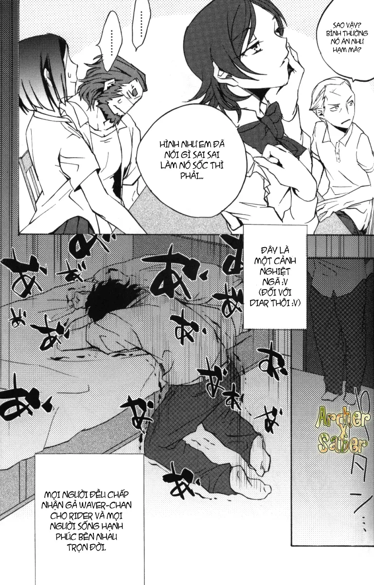 Haikei Oceanus ni Ittekimashita. Keigu - Haikei Oceanus ni Ittekimashita. Keigu trang 30