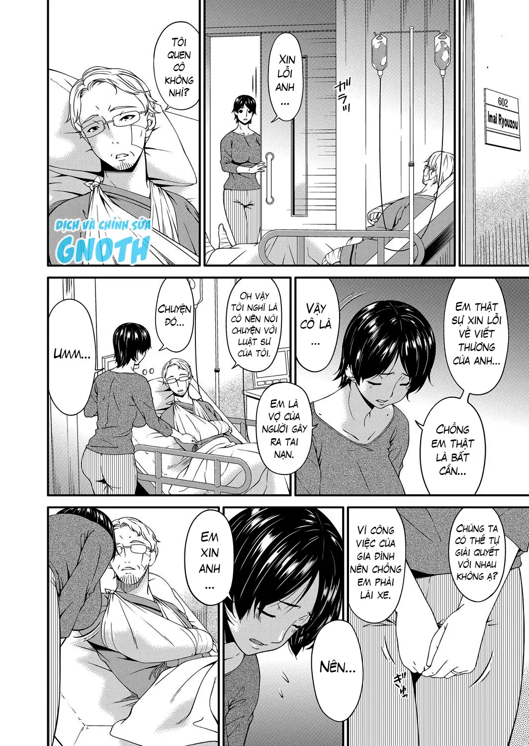 Keiyaku Dorei Duma | Contractual Slave Wife Ch. 1 - Keiyaku Dorei Duma | Contractual Slave Wife Ch. 1 trang 5