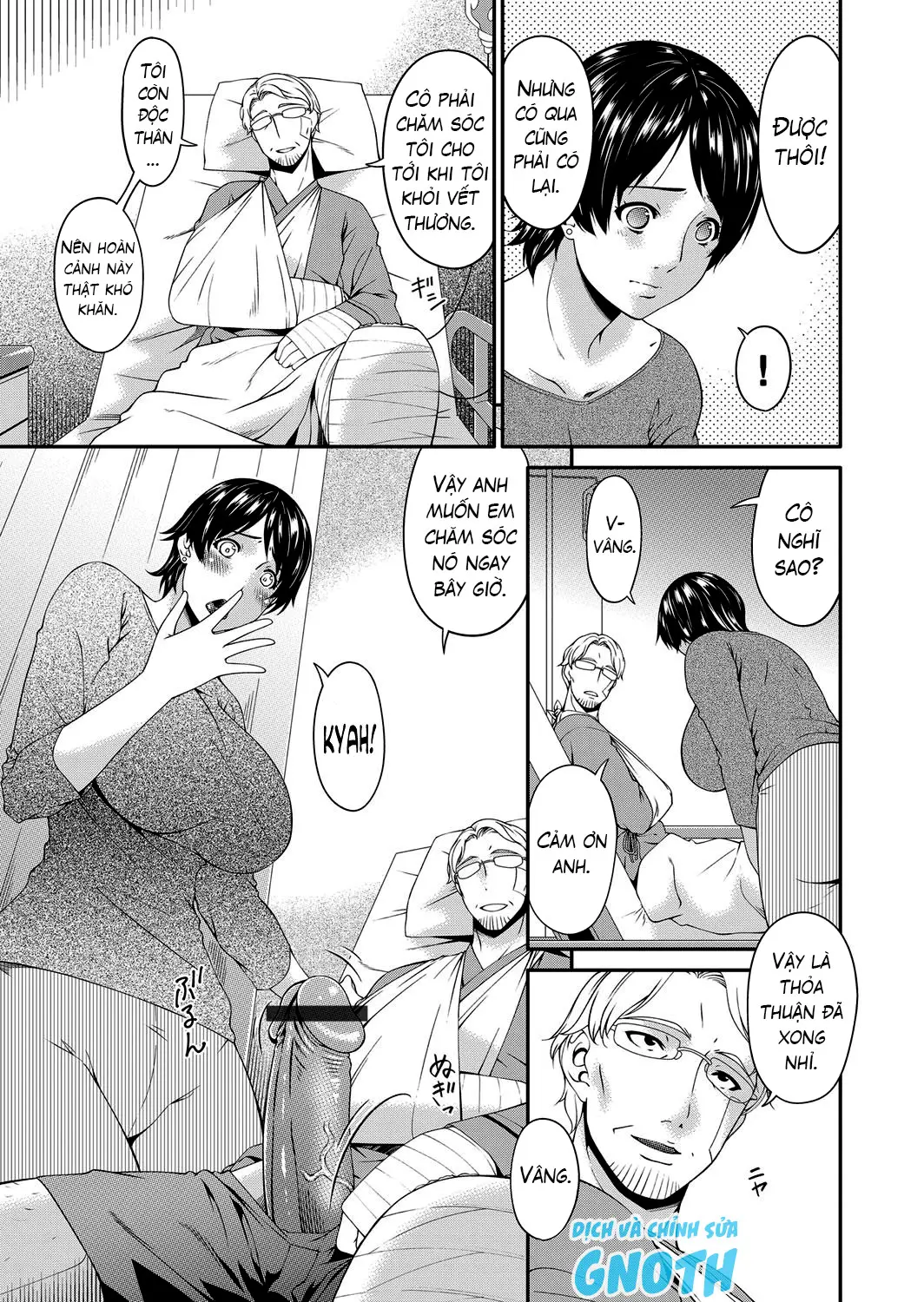 Keiyaku Dorei Duma | Contractual Slave Wife Ch. 1 - Keiyaku Dorei Duma | Contractual Slave Wife Ch. 1 trang 6