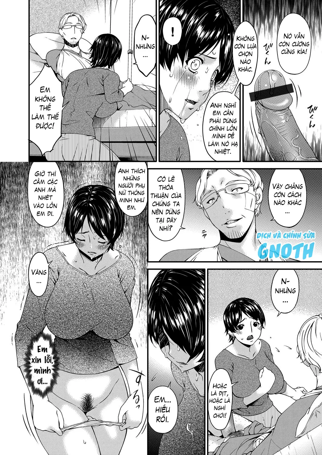Keiyaku Dorei Duma | Contractual Slave Wife Ch. 1 - Keiyaku Dorei Duma | Contractual Slave Wife Ch. 1 trang 9
