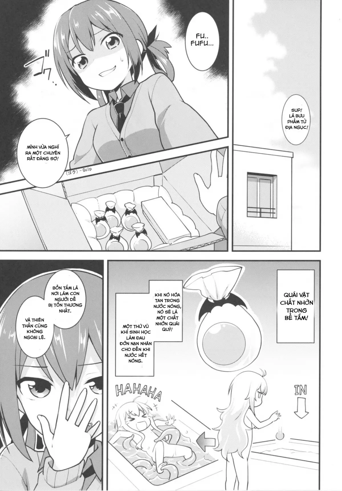 Satania VS Shokushuburo - Satania VS Shokushuburo trang 4