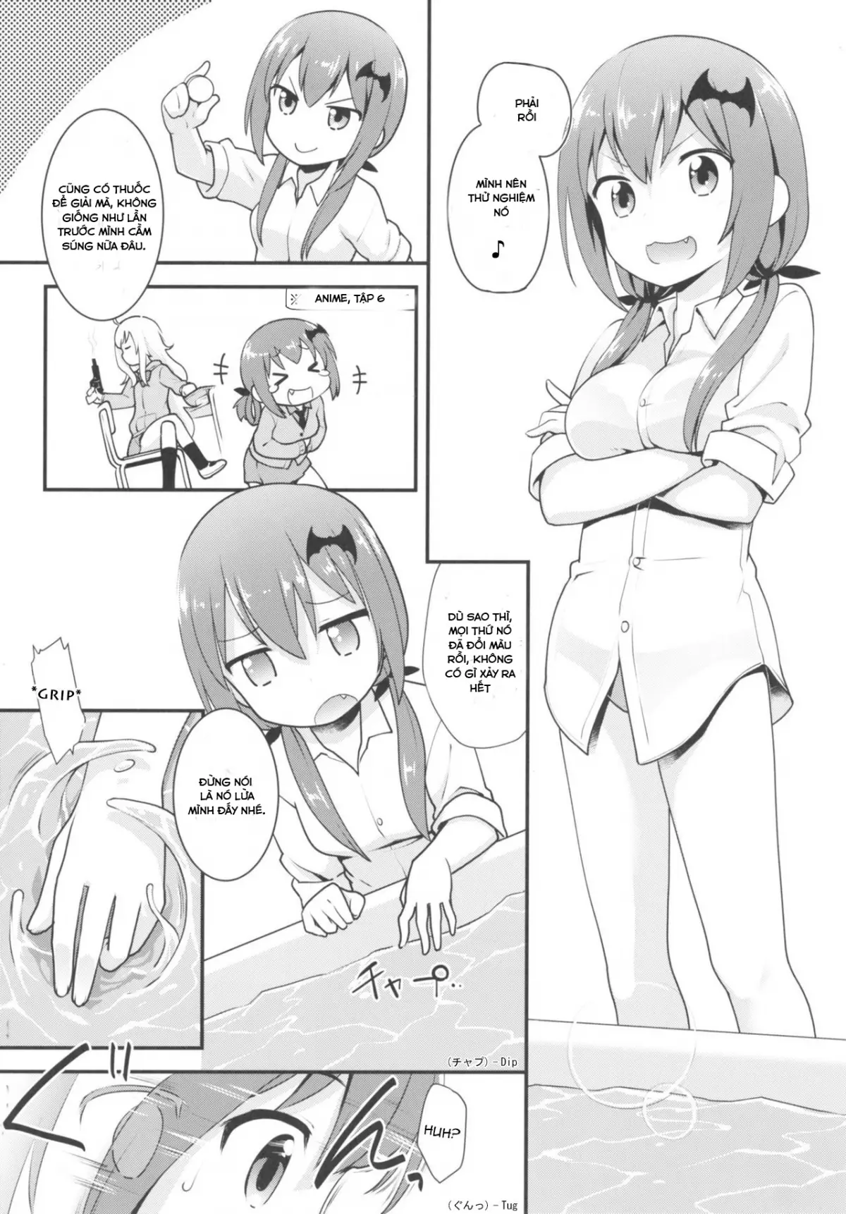 Satania VS Shokushuburo - Satania VS Shokushuburo trang 6
