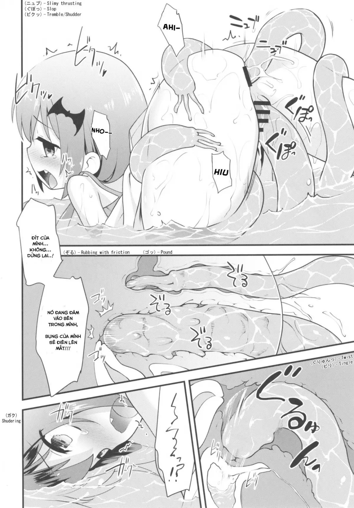 Satania VS Shokushuburo - Satania VS Shokushuburo trang 15