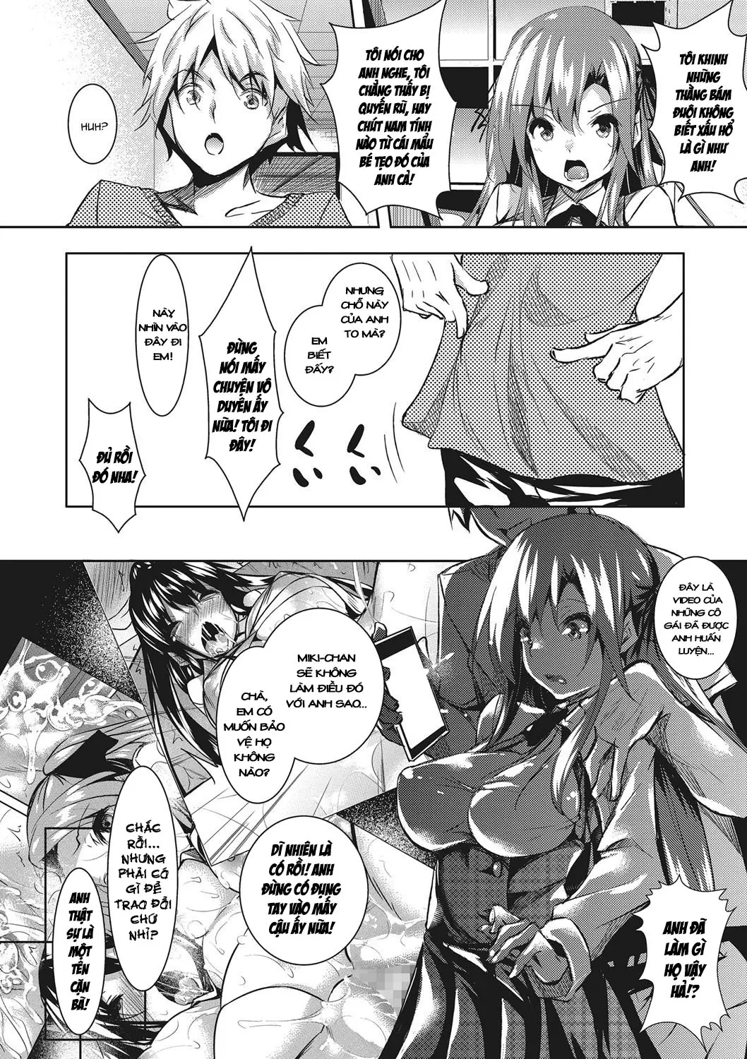Saint Yurigaoka Jogakuen Seido-kai Ch. 5 - Saint Yurigaoka Jogakuen Seido-kai Ch. 5 trang 2