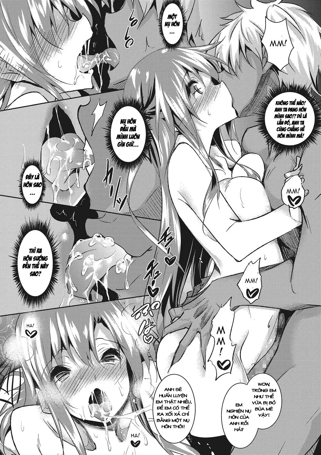 Saint Yurigaoka Jogakuen Seido-kai Ch. 5 - Saint Yurigaoka Jogakuen Seido-kai Ch. 5 trang 4