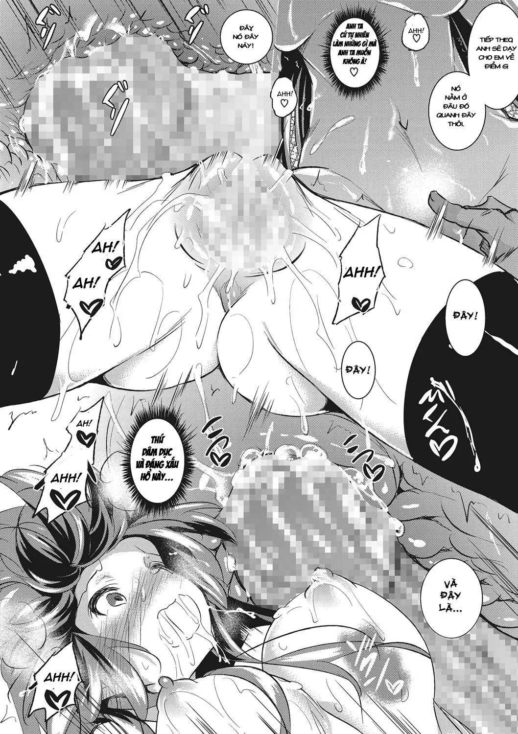 Saint Yurigaoka Jogakuen Seido-kai Ch. 5 - Saint Yurigaoka Jogakuen Seido-kai Ch. 5 trang 12
