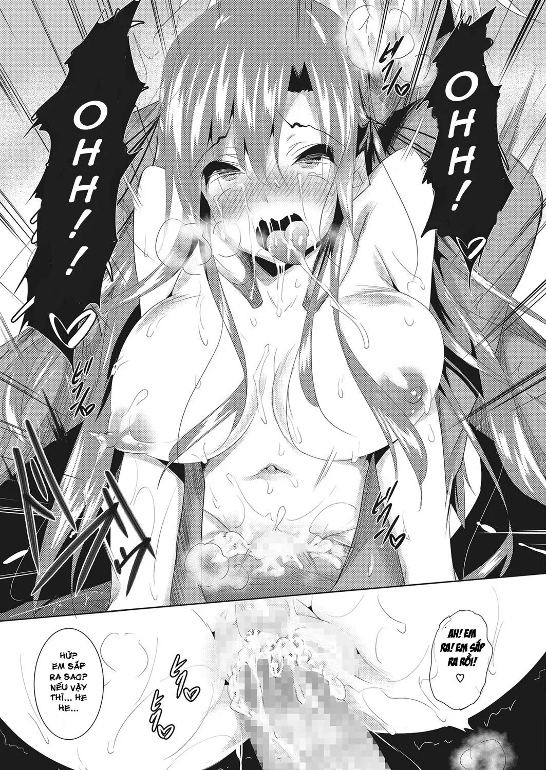 Saint Yurigaoka Jogakuen Seido-kai Ch. 6 - Saint Yurigaoka Jogakuen Seido-kai Ch. 6 trang 21
