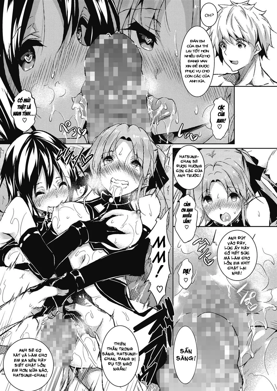 Saint Yurigaoka Jogakuen Seido-kai Saishuuwa | Saint Yurigaoka Jogakuen Seido-kai Conclusion - Saint Yurigaoka Jogakuen Seido-kai Saishuuwa | Saint Yurigaoka Jogakuen Seido-kai Conclusion trang 13