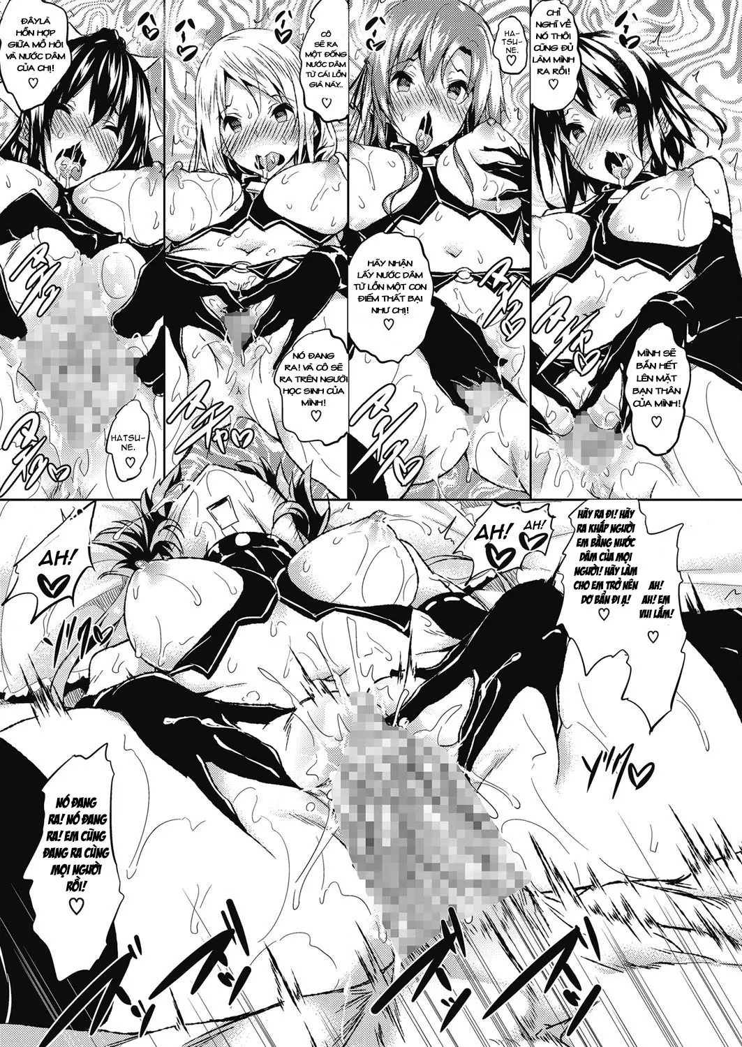 Saint Yurigaoka Jogakuen Seido-kai Saishuuwa | Saint Yurigaoka Jogakuen Seido-kai Conclusion - Saint Yurigaoka Jogakuen Seido-kai Saishuuwa | Saint Yurigaoka Jogakuen Seido-kai Conclusion trang 15