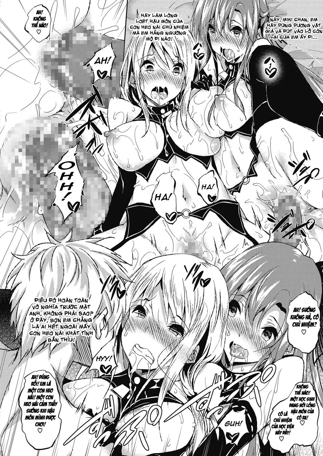Saint Yurigaoka Jogakuen Seido-kai Saishuuwa | Saint Yurigaoka Jogakuen Seido-kai Conclusion - Saint Yurigaoka Jogakuen Seido-kai Saishuuwa | Saint Yurigaoka Jogakuen Seido-kai Conclusion trang 20