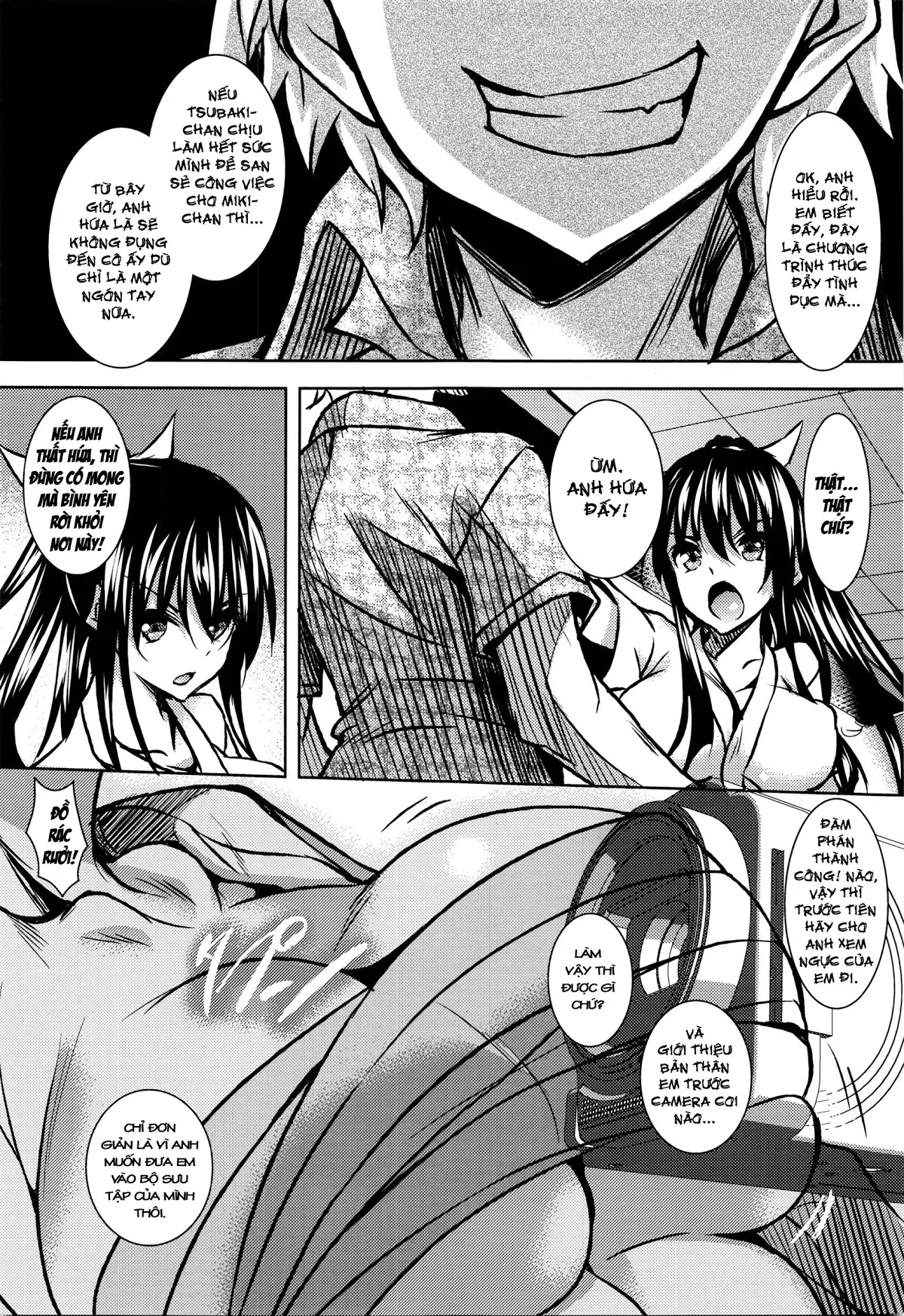 Saint Yurigaoka Jogakuen Seido-kai Ch. 2 - Saint Yurigaoka Jogakuen Seido-kai Ch. 2 trang 3
