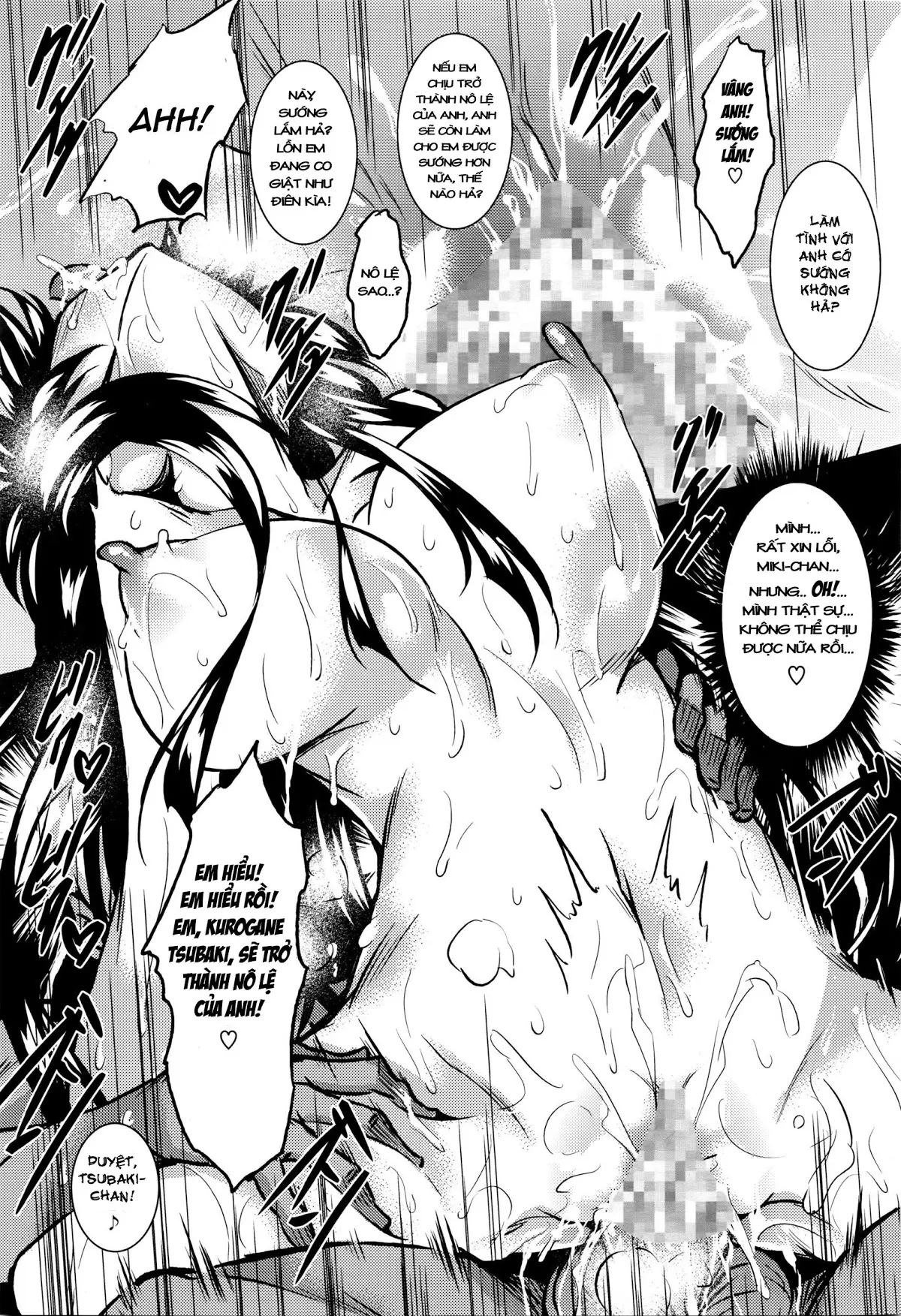 Saint Yurigaoka Jogakuen Seido-kai Ch. 2 - Saint Yurigaoka Jogakuen Seido-kai Ch. 2 trang 23