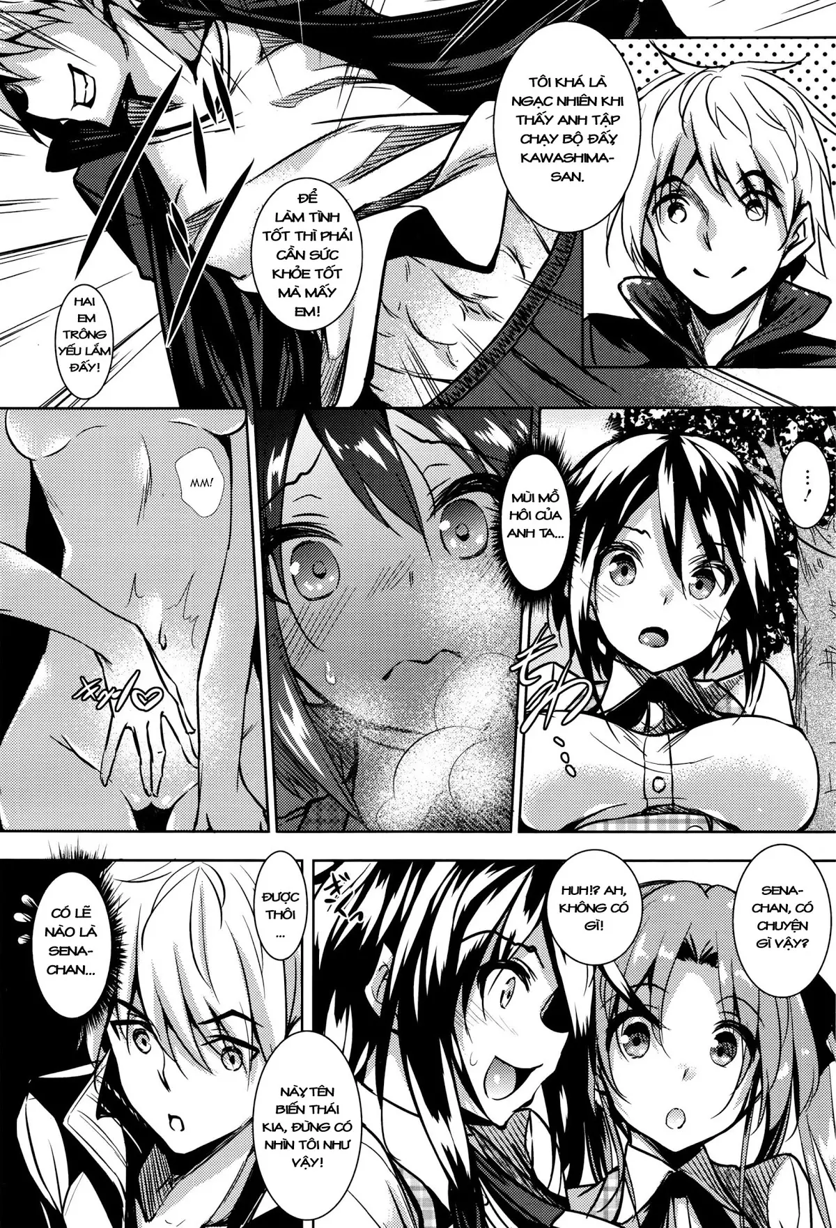 Saint Yurigaoka Jogakuen Seido-kai Ch.3 - Saint Yurigaoka Jogakuen Seido-kai Ch.3 trang 2