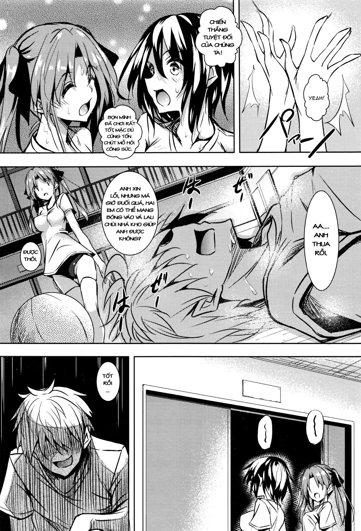 Saint Yurigaoka Jogakuen Seido-kai Ch.3 - Saint Yurigaoka Jogakuen Seido-kai Ch.3 trang 4