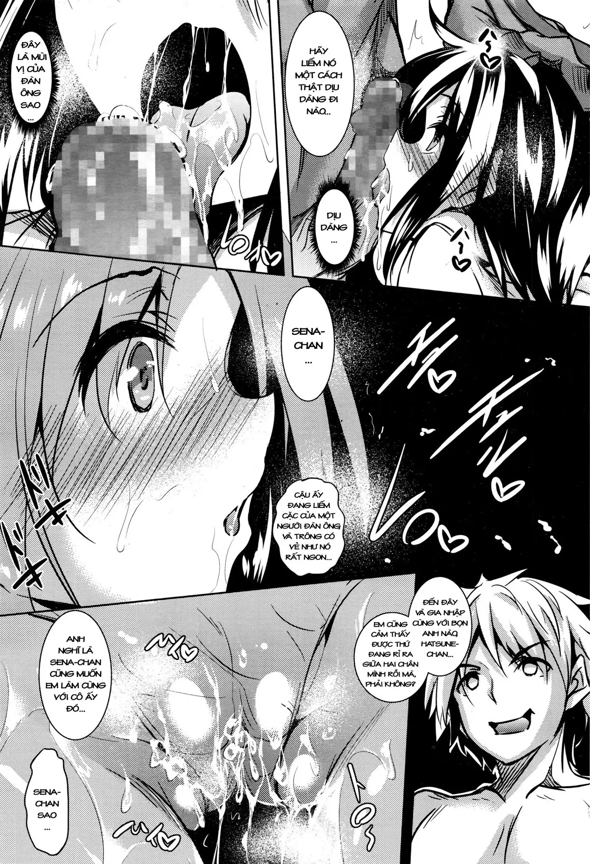 Saint Yurigaoka Jogakuen Seido-kai Ch.3 - Saint Yurigaoka Jogakuen Seido-kai Ch.3 trang 8