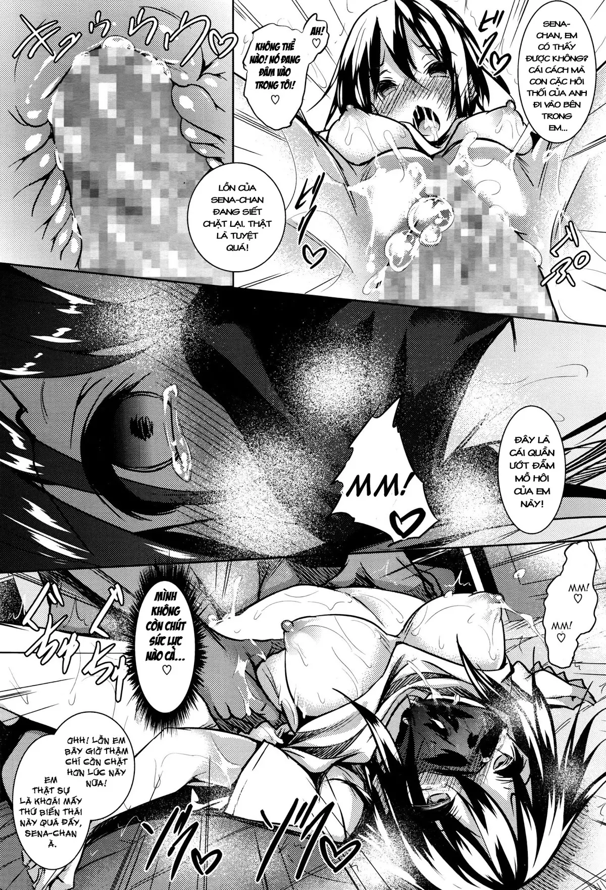 Saint Yurigaoka Jogakuen Seido-kai Ch.3 - Saint Yurigaoka Jogakuen Seido-kai Ch.3 trang 13