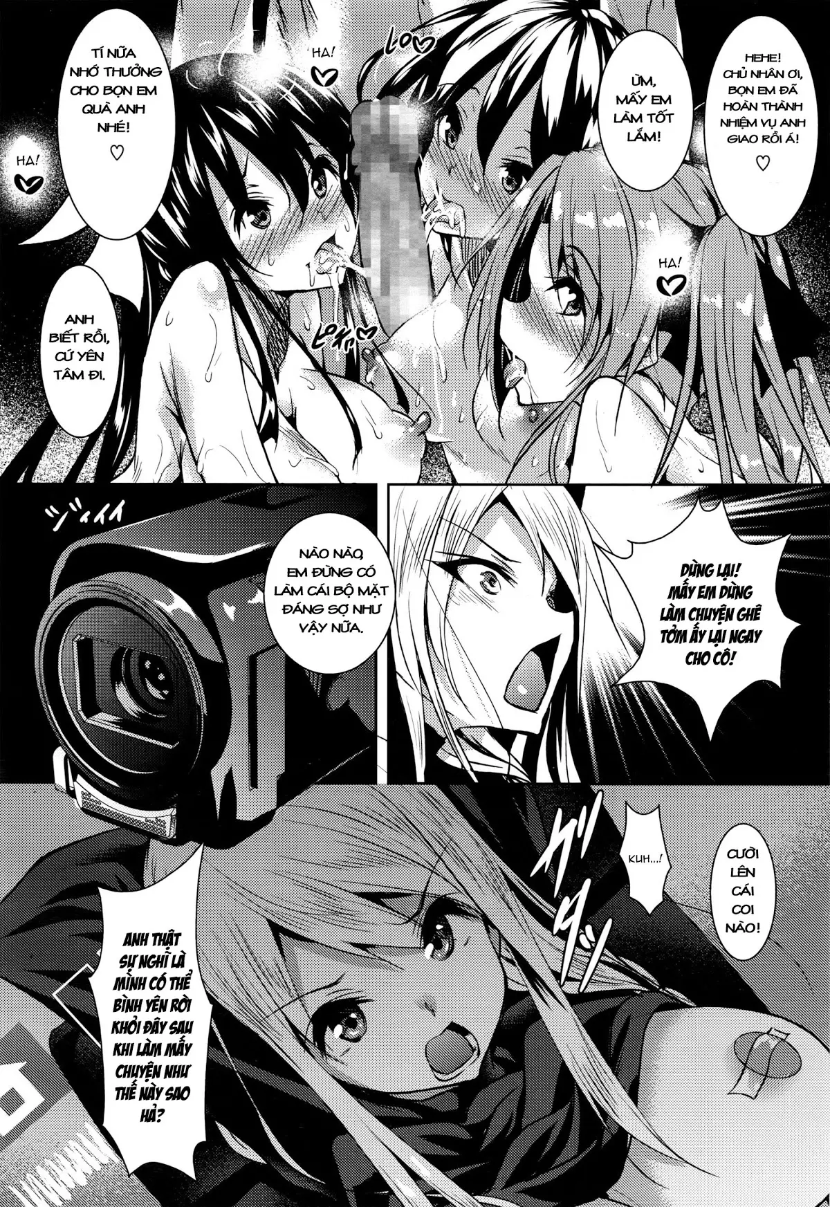 Saint Yurigaoka Jogakuen Seido-kai Ch.4 - Saint Yurigaoka Jogakuen Seido-kai Ch.4 trang 4