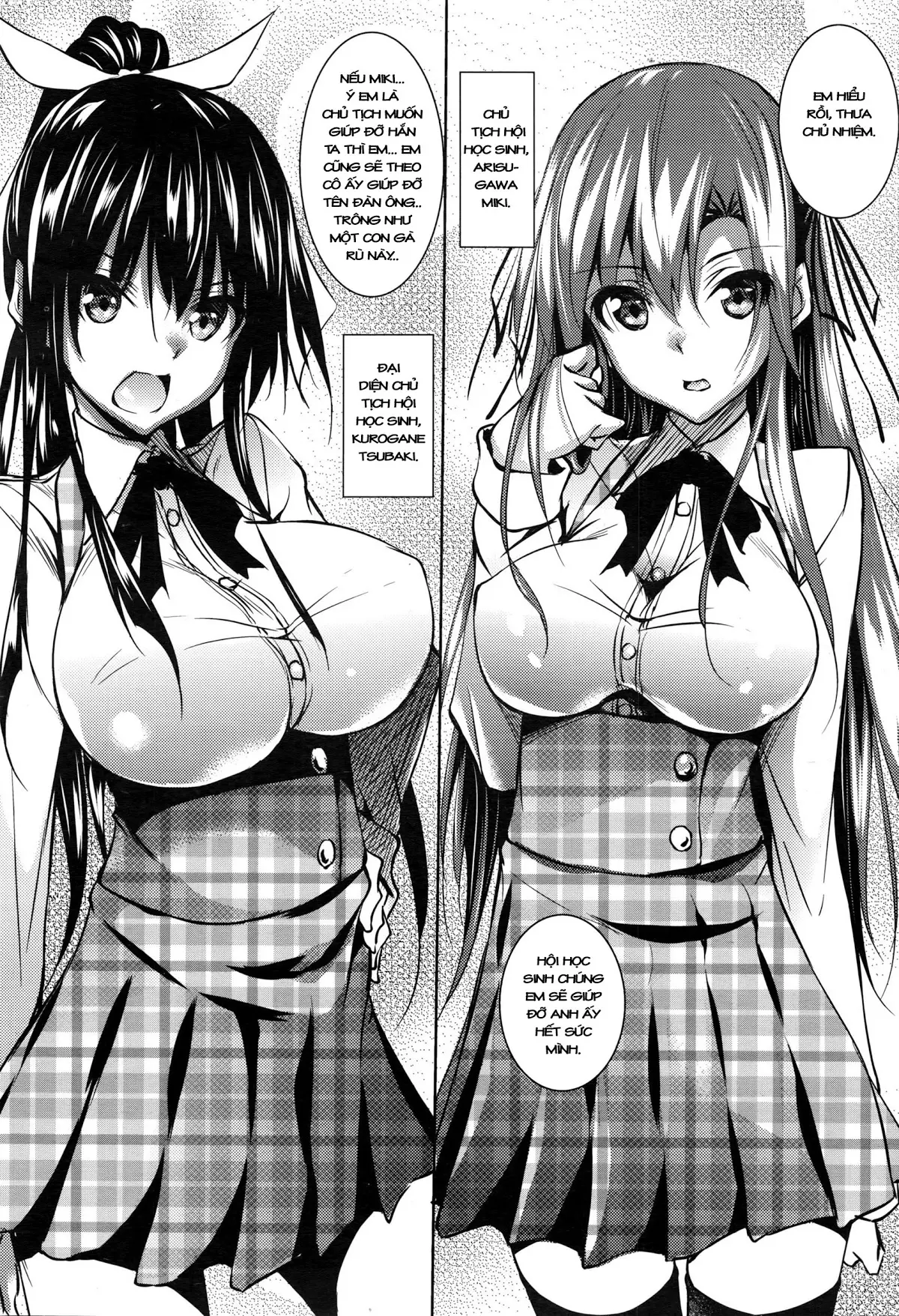 Saint Yurigaoka Jogakuen Seido-kai - Saint Yurigaoka Jogakuen Seido-kai trang 2