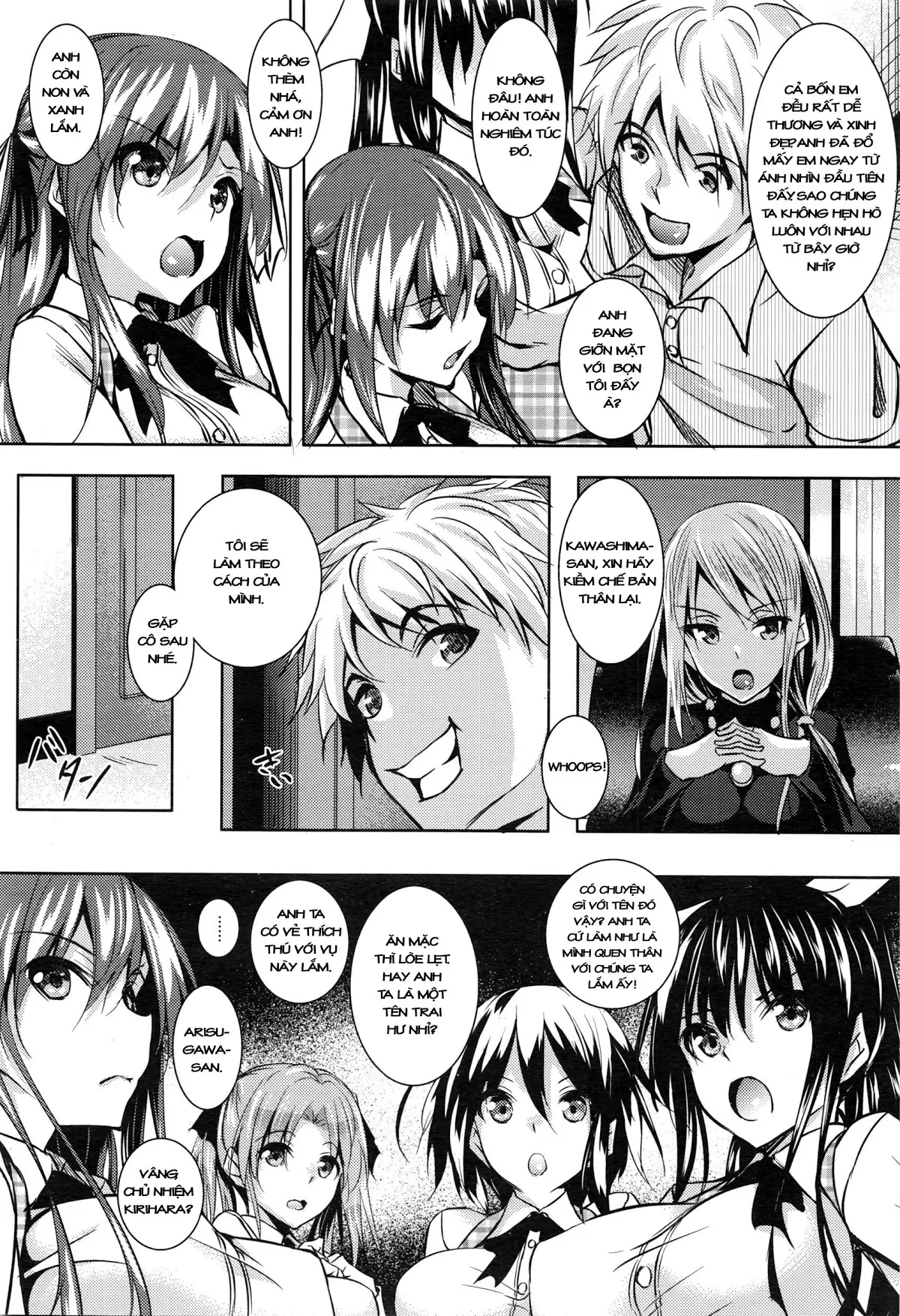 Saint Yurigaoka Jogakuen Seido-kai - Saint Yurigaoka Jogakuen Seido-kai trang 4