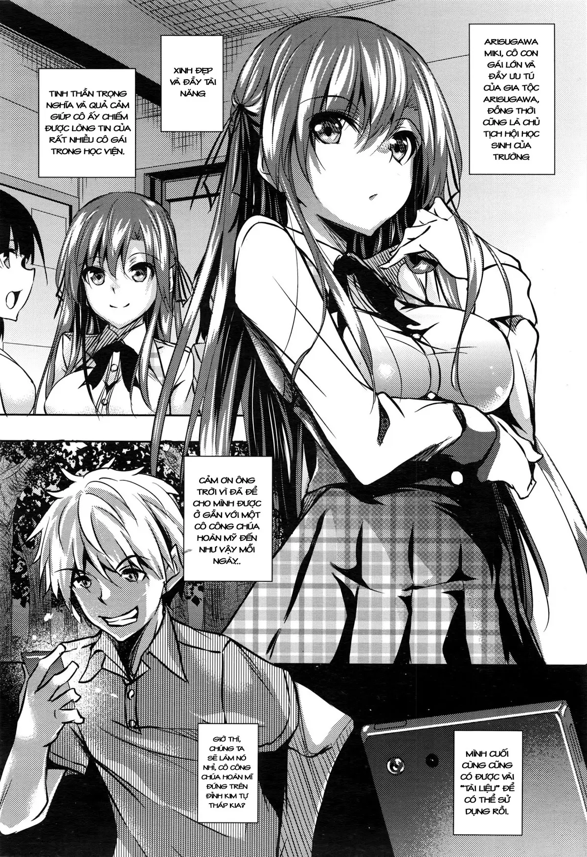 Saint Yurigaoka Jogakuen Seido-kai - Saint Yurigaoka Jogakuen Seido-kai trang 6