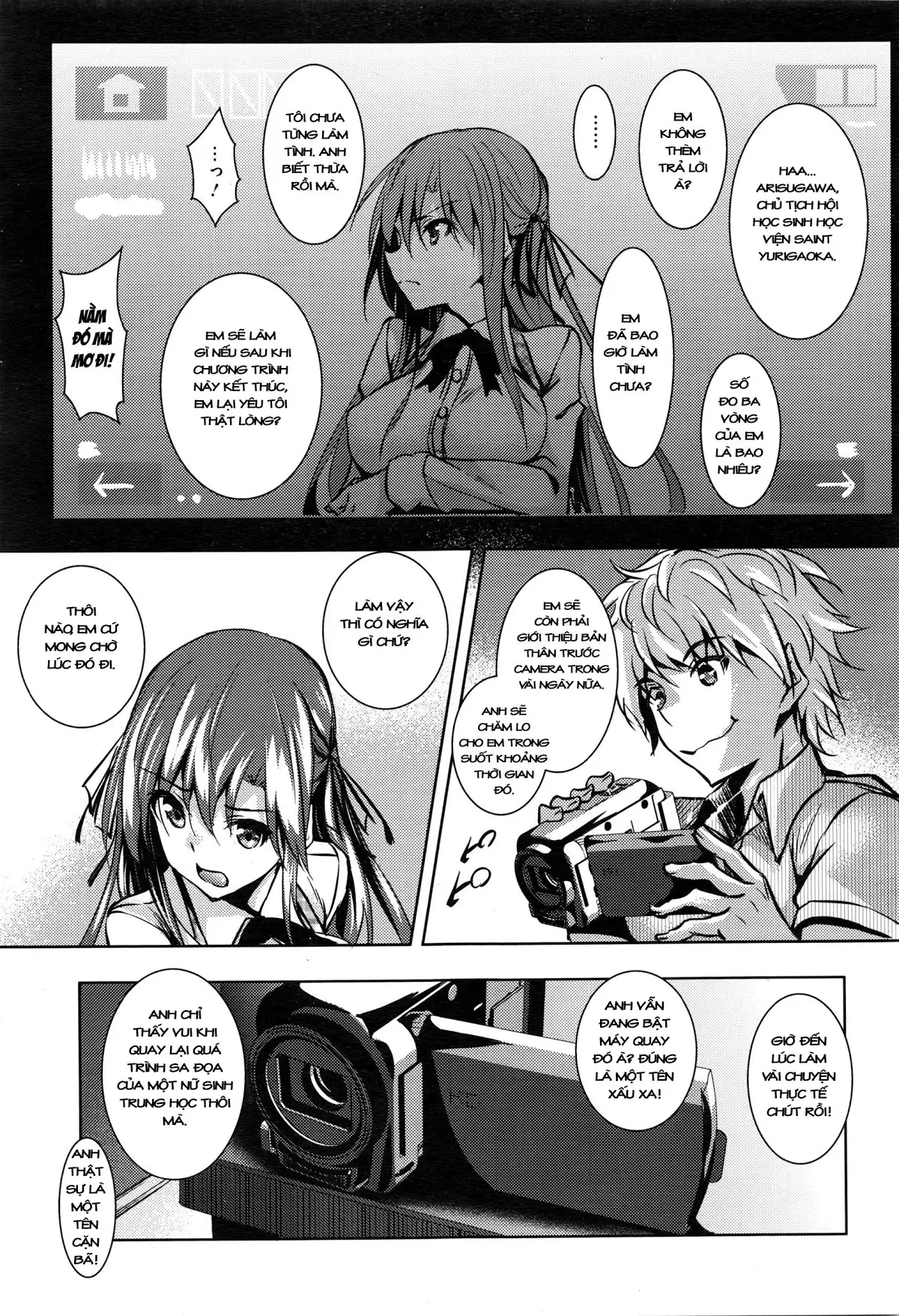Saint Yurigaoka Jogakuen Seido-kai - Saint Yurigaoka Jogakuen Seido-kai trang 9