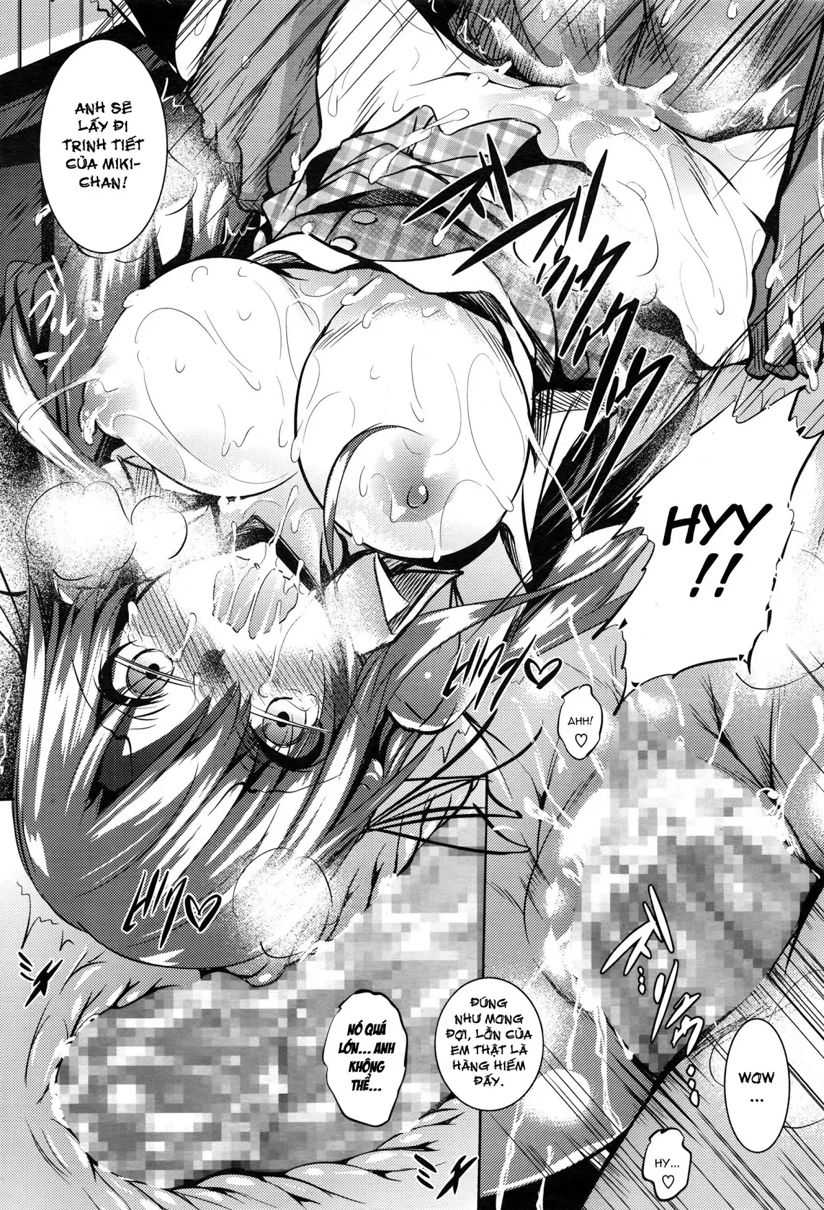 Saint Yurigaoka Jogakuen Seido-kai - Saint Yurigaoka Jogakuen Seido-kai trang 19